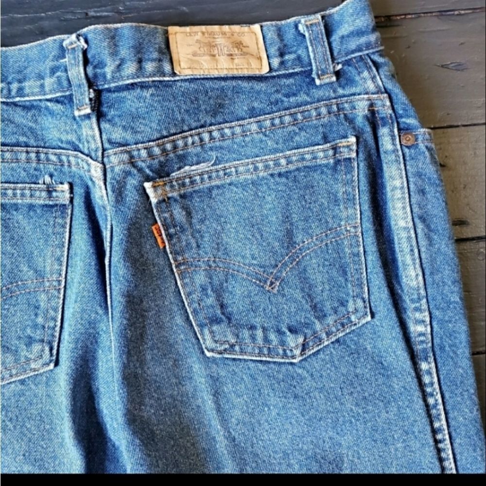 Vintage Orange Tab Levi's - Picture 8 of 9